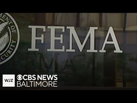 YouTube video thumbnail: Nearly $82 Million in Funding From FEMA Grants Canceled in Maryland