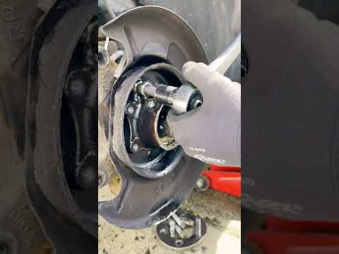 Battle of Subaru wheel bearing