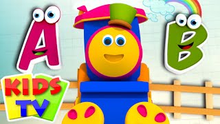 Bhojpuri ABC Song, Bob the Train Ke Saath A to Z Sikhai, एबीसी गीत and Kids Learning Videos