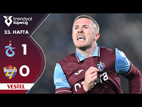 Vestel | Trabzonspor (1-0) Eyüpspor - Highlights/Özet | Trendyol Süper Lig - 2024/25