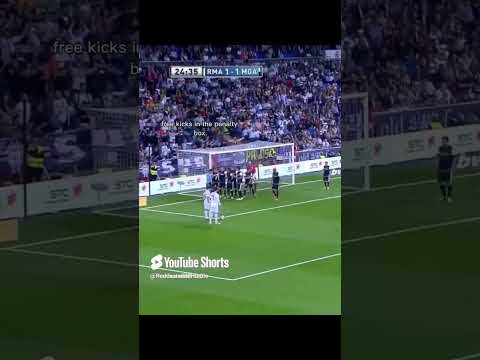 FIFA Watch Cr7's indirect freekick in a penalty box  #shorts #futebol #freekick #penalty #cr7 #love