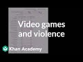 Understanding the Association Between Violent Video Games and Aggression