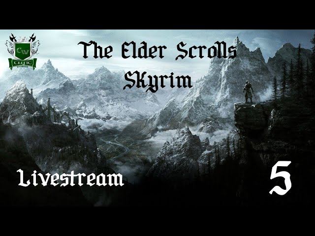 RESISTING VAMPIRISM! Skyrim Let's Play (PART 5)