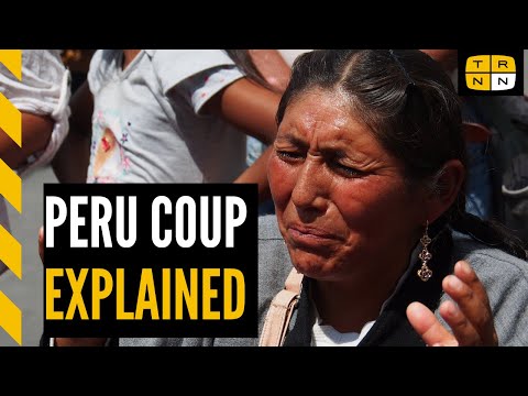 YouTube video thumbnail: What's Happening in Peru? Coup and Protests Explained