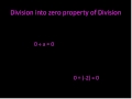 Division Properties and Results