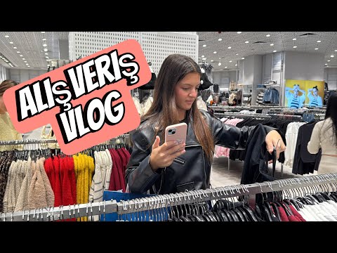 MASAL İLE BİRLİKTE ALIŞVERİŞ VLOG