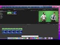 Green Screen Effect Activation Steps