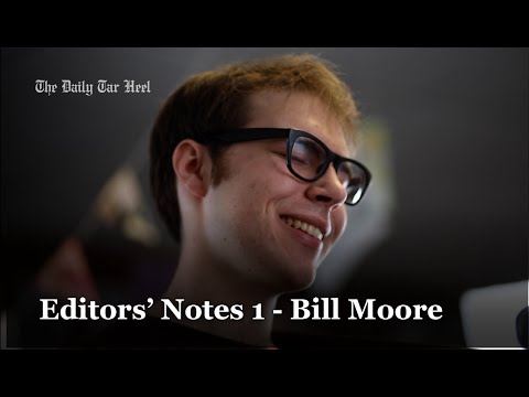 Editors' Notes 1 - Bill Moore