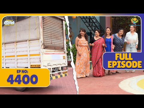 FULL EPISODE! 4400 - Gokuldham Mai Aya Naya Parivar! | Taarak Mehta Ka Ooltah Chashmah
