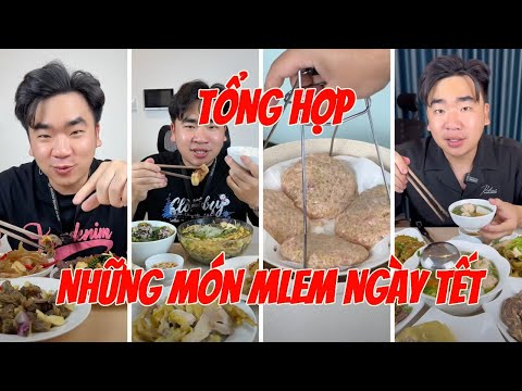 TỔNG HỢP MÓN ĂN VÀ MÂM CƠM TẾT