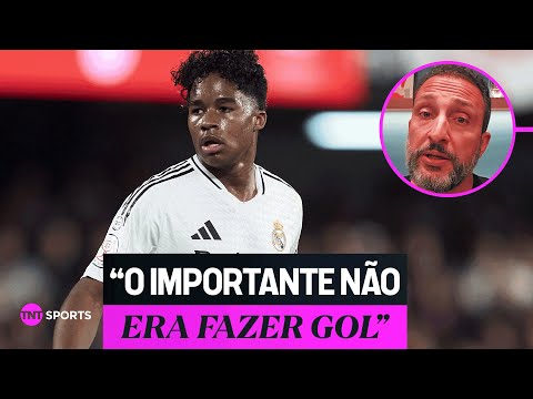 ENDRICK VOLTOU A TER CHANCE NO REAL MADRID E DIVIDIU OPINIÕES! VSR ANALISA A ATUAÇÃO DO BRASILEIRO