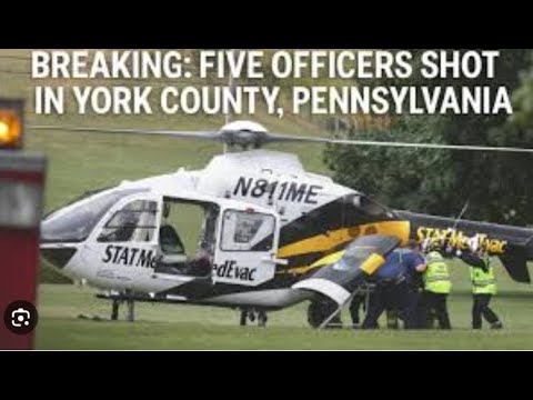 LIVE: Procession for 3 police officers killed in York County, Pa., while serving warrants.