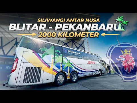 Memulai Perjalanan 2000 Kilometer Menuju Pekanbaru Bersama Siliwangi Antar Nusa #1