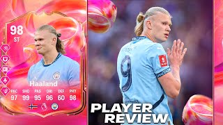 ¿VALE LA PENA HACER EL SBC? | HAALAND FUTTIES 98 REVIEW