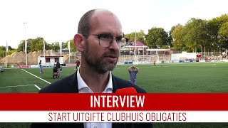 Screenshot van video Fredrik Troost: "Excelsior'31 lanceert Clubhuis Obligaties" | Financiering nieuwe clubhuis