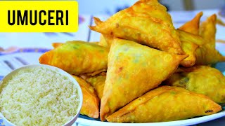 NIBA UFITE UMUCERI NGWINO NKWEREKE UKO WAKORAMO ISAMBUSA ZIRYOSHYE KDI KUBURYO BWOROSHYE#cooking