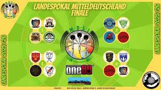 🏆🎯 Finale MDSL Landespokal Mitteldeutschland 2026 🎯🏆