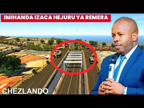 🔴KIGALI YATANGIYE IMIHANDA ICA MU KURERE I REMERA, KANOMBE,GISIMENTI,KACYIRU MU KWEZI KWA 7