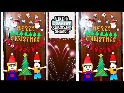 Christmas school decoration | Christmas home...