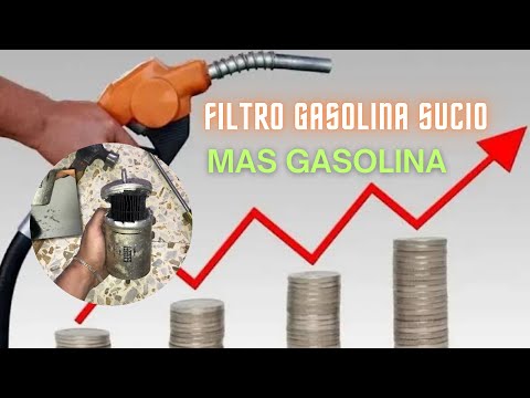 4 SÍNTOMAS de un filtro de gasolina SUCIO o TAPADO 🚘