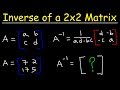 Matrix Operations and Inverses