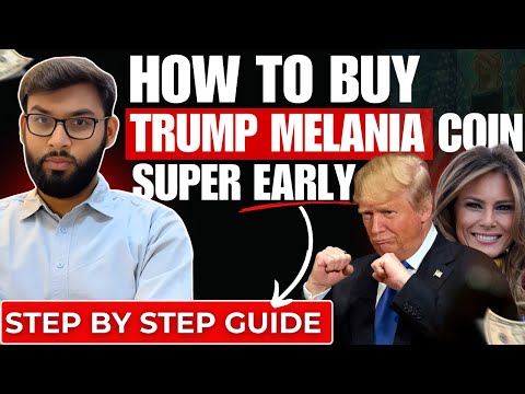 🚨How To Buy Next Trump Coin Early |  How To Buy Trump Coin