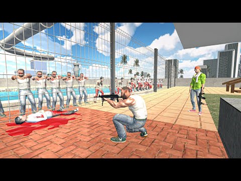 Franklin Fight 1000 Zombies IN INDIAN BIKES DRIVING 3D