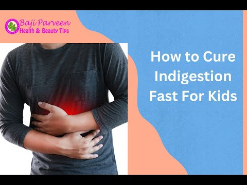 How to Cure Indigestion Fast For Kids - Bacho ke Masla Belly Issue Thek Or Maa Ka Sakoon Jab