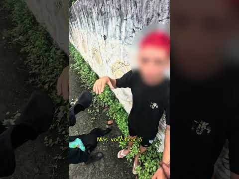 Olheiro Preso com Radinho