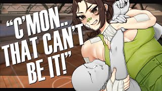 🎧 Your Deep Voiced Tomboy Crush Headlocks You 💞 Mutual Confession | First Kiss | F4A