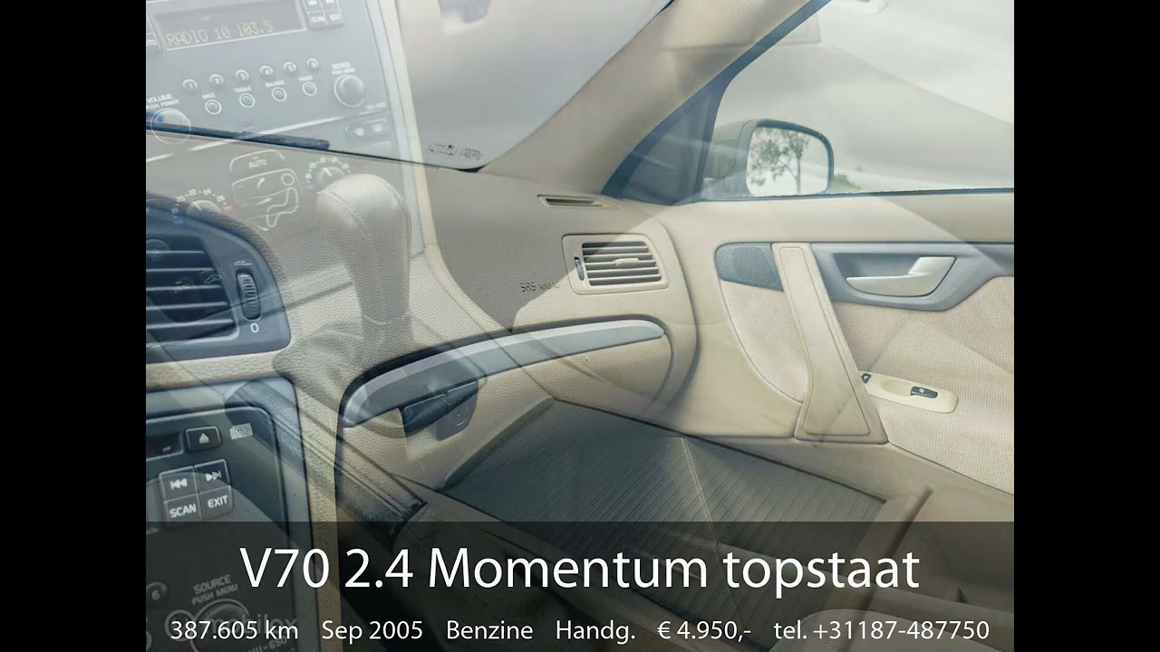 Aperçu vidéo du Volvo V 70 2.4 (2005)