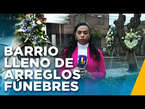 Vecinos del Callao son sorprendidos con arreglos fúnebres en sus puertas: ¿De qué se trataría?