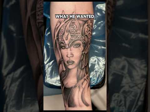 The Customer is NOT Always Right ๐
๐ปโโ๏ธ PT. 2 #tattooartist #shortsfeed