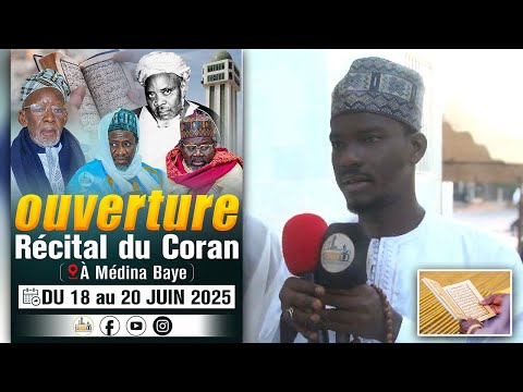 Appel de Serigne Daara Barham Bitèye ouverture Kamils Médina Baye 2025