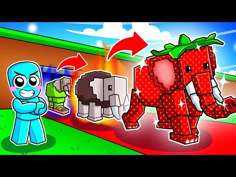 Steal a Brainrot pero Mis BRAINROTS EVOLUCIONAN!