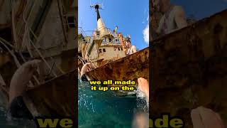 Exploring an abandoned ship