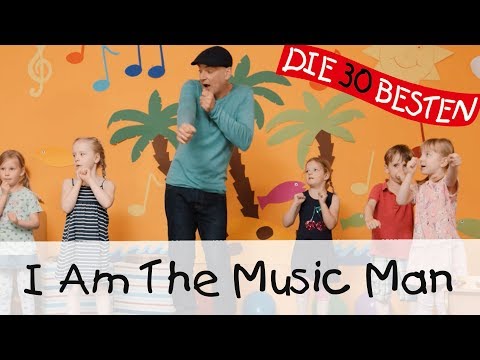 π©πΌ I Am The Music Man - Singen, Tanzen und Bewegen || Kinderlieder