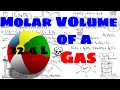 Gas Volume and Moles at STP