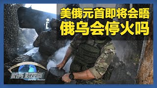 美俄元首会晤将在阿拉斯加举行 俄乌即将停火？「防务新观察 Defense Review」20250811 | 军迷天下