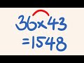 Multiplication Techniques and Tricks