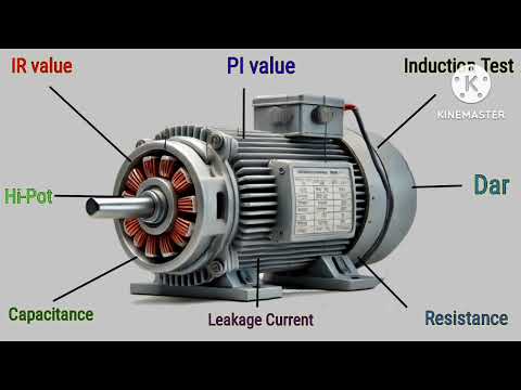 How to test HT motor , HT motor में कौन कौन से टेस्ट किए जाते है ?