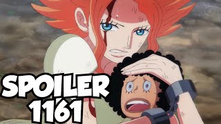 One Piece SPOILER 1161: UN CAPITULO EPICOOO