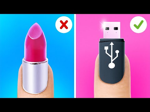 शानदार स्कूल हैक्स देखें !! बिगनर्स के लिए आसान हैक्स!