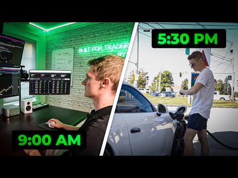 REALISTIC Day In The Life of a Day Trader