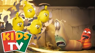 Larva 🐛 Kifaranga 2 | Vibonzo vya Kufurahisha na Mfululizo wa Kimya kwa Watoto