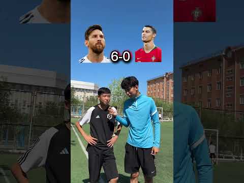Месси Против Роналду  #shorts  #футболист #қазақшаконтент #қазақшаконтент #messi #ronaldo