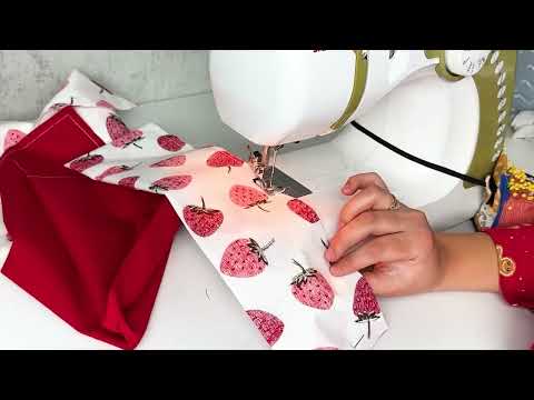 For the home from fabric scraps, 3 amazing ideas / DIY SEWING FOR BEGINNERS