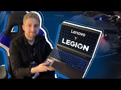 (PORTUGUESE) Lançamento Notebook Lenovo Gamer Legion Y540 e IdeaPad L340 no Especial BGS - Brasil Game Show 2019
