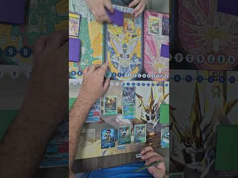 Imperialdramon vs Gatomon - Digimon Card Game