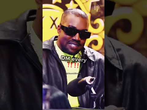 Kanye West On Drake ? - "He DM'S EVERY GIRL" ?